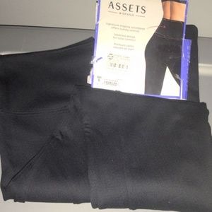 SPANX Pants - Assets By Spanx Shaping Leggings Black L SPANX Pants - Assets By Spanx Shaping Leggings Black L